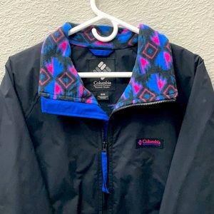 Columbia Men’s Fleece Lined Jacket - Medium